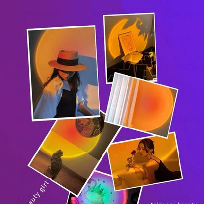 Sunset Gün Batımı Projektör
