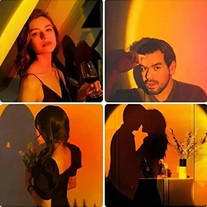 Sunset Gün Batımı Projektör