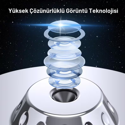 GalaksiProjektör | USB Yıldız Gökyüzü Projektörü