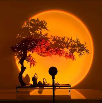 Sunset Gün Batımı Projektör